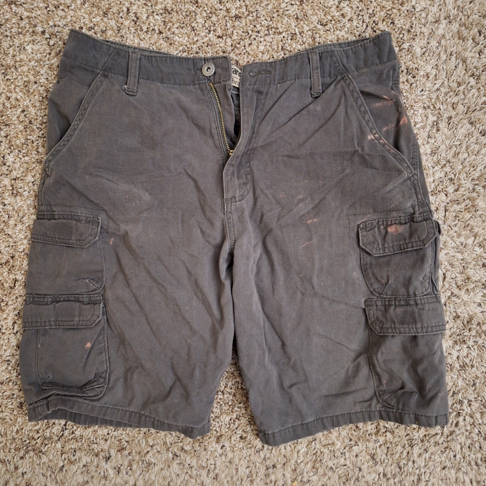 Wrangler Men's Gray Cargo Shorts